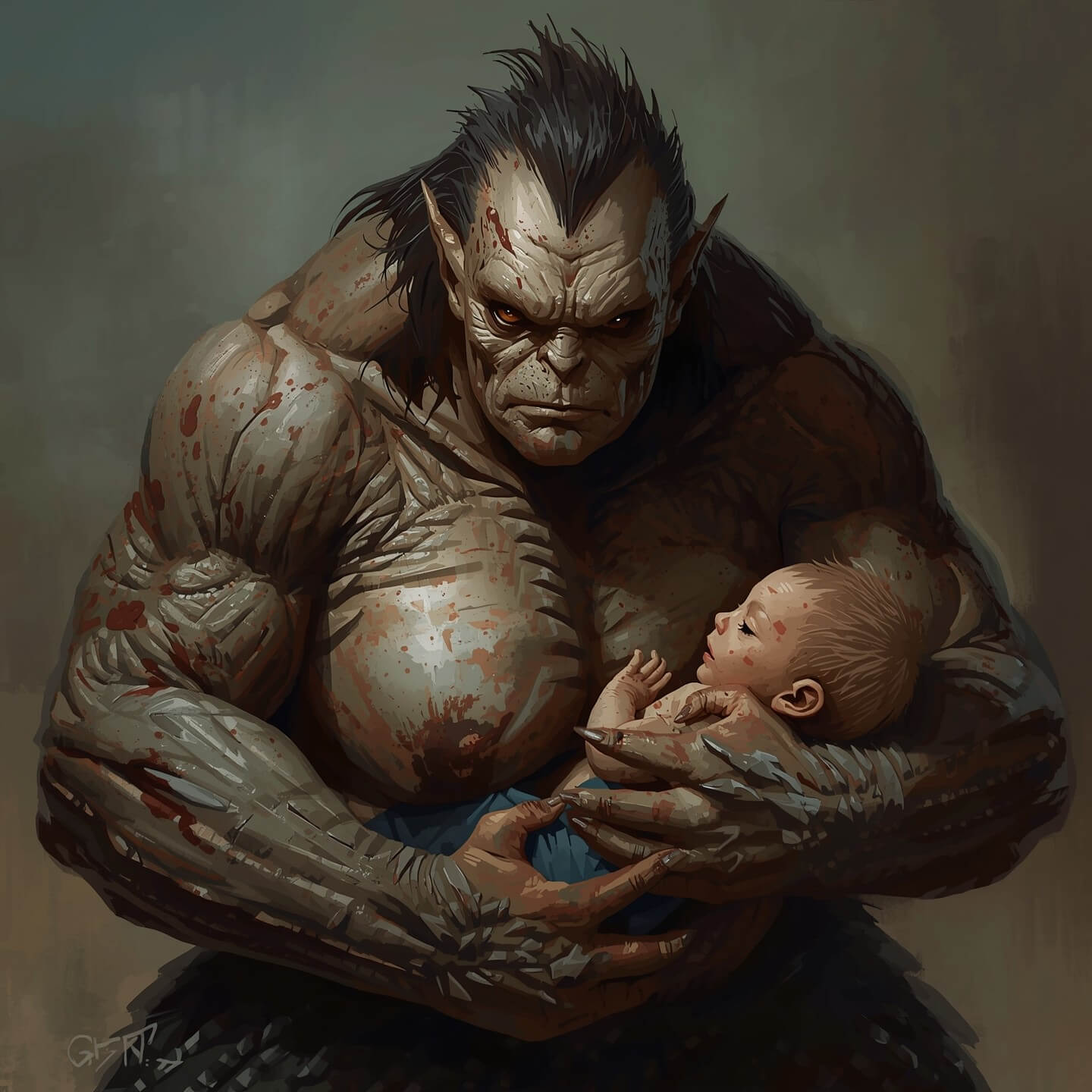 Mutant Female Transparent